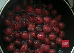 油炸南瓜糯米果子的做法图解4