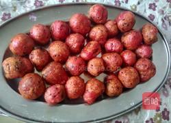 油炸南瓜糯米果子的做法图解5