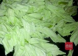 虾皮炒腐竹的做法图解5