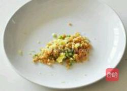 南瓜丝早餐饼的做法图解2