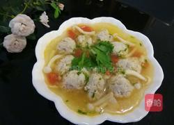 清汤丸子的做法图解9