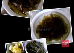 泡菜肉末炒粉皮的做法图解1