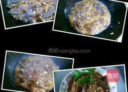 泡菜肉末炒粉皮的做法图解4