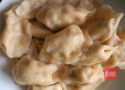 牛肉胡萝卜馅、猪肉香菇馅饺子的做法图解7