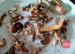 東北蘑菇豬肉醬的做法圖解1