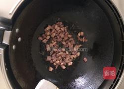 肉丁毛豆的做法图解6