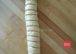 毛毛虫豆沙面包的做法图解4