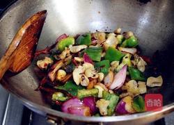 干煸肥肠的做法图解6