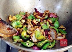 干煸肥肠的做法图解7