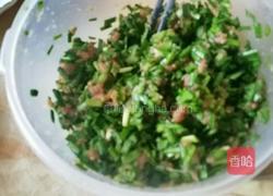 韭菜肉饺的做法图解4