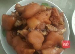 卤猪蹄的做法图解7