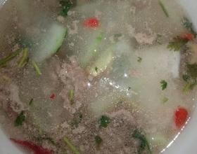 冬瓜羊肉汤[图]