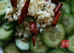 蒜辣乳瓜的做法图解4