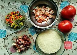 番茄什锦焖饭的做法图解1