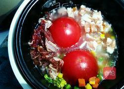 番茄什锦焖饭的做法图解3