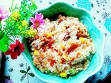 番茄什锦焖饭的做法[图]