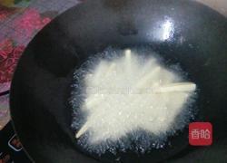 拔丝芝麻薯条的做法图解4
