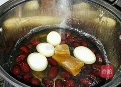 红枣鸡蛋糖水的做法图解5