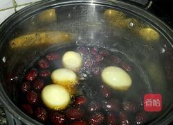 红枣鸡蛋糖水的做法图解6