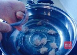 黄瓜丝丸子汤的做法图解4