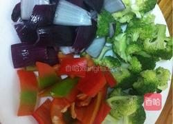 虾仁炒三鲜的做法图解2