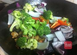 虾仁炒三鲜的做法图解9