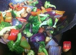 虾仁炒三鲜的做法图解10