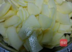 薰瓜肉片的做法图解2