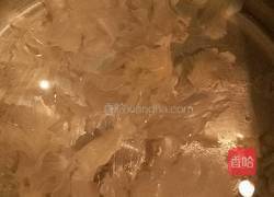 银耳红枣枸杞汤的做法图解4