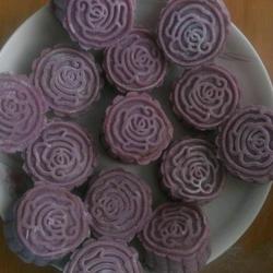 紫薯冰皮的做法[图]