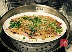 蒜蓉开背虾的做法图解6