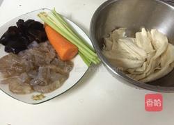 鲜虾腐竹卷的做法图解2