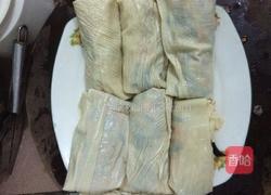 鲜虾腐竹卷的做法图解6