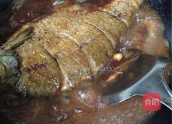 红烧鳊鱼的做法图解8