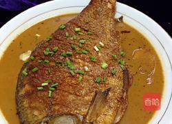 红烧鳊鱼的做法图解9