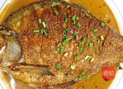 红烧鳊鱼的做法图解11