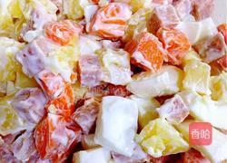 四色沙拉的做法图解9