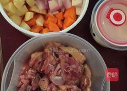 咖喱鸡块饭的做法图解3