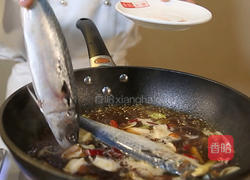 红烧鲅鱼的做法图解8