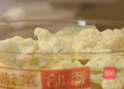 番茄菜花的做法图解1