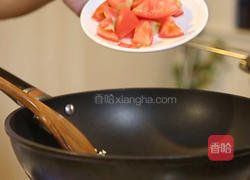 番茄菜花的做法图解5