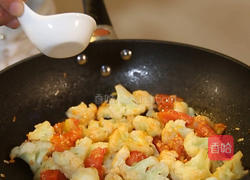 番茄菜花的做法图解7