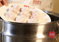 珍珠丸子的做法图解6