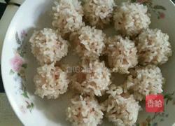 糯米珍珠丸子的做法图解6