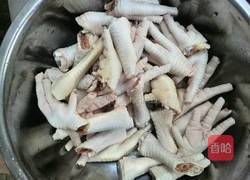 冰镇鸡脚的做法图解1