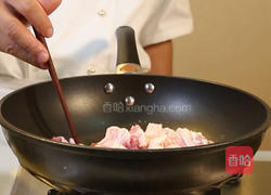 湘西小炒肉的做法图解3