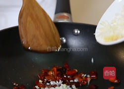 肉末酸豆角的做法图解4