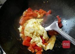 番茄鸡蛋炒方便面的做法图解6