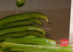 青椒肉丝的做法图解2