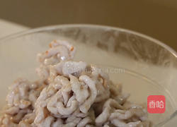 青椒肉丝的做法图解5